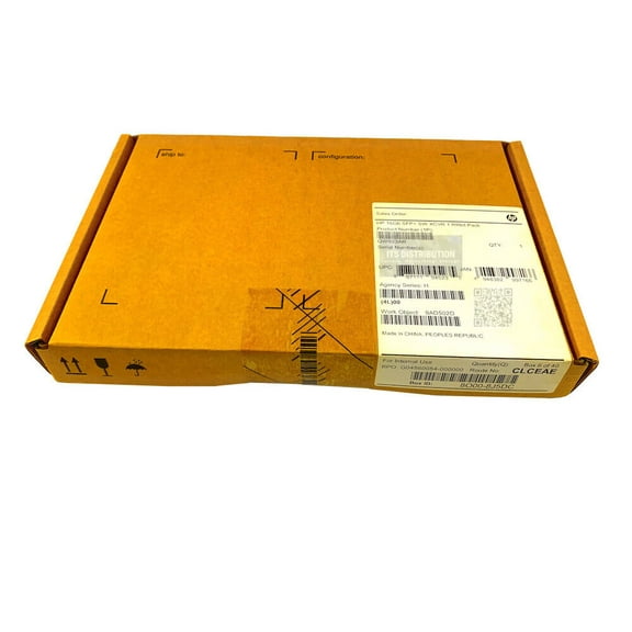 Restored HPE SFP+ Transceiver Module - 1 x 10GBase-X16 QW923A (Refurbished)