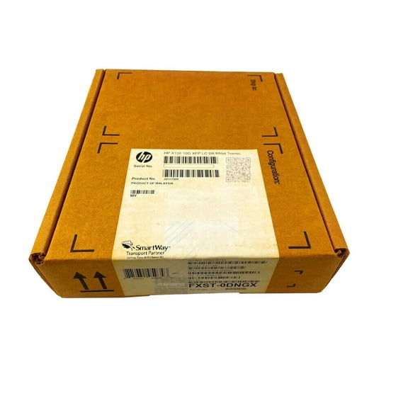 Restored HPE X130 10GB XFP LC SR Transceiver JD117B (Refurbished)