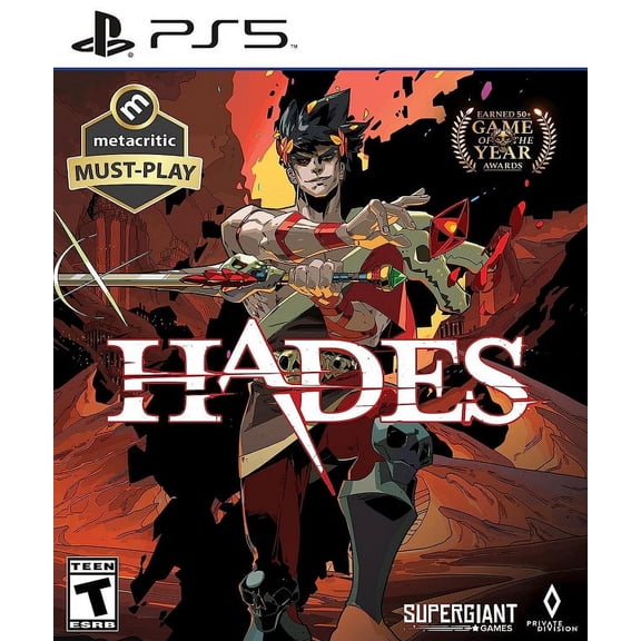 Restored Hades (PlayStation 5, 2021) (Refurbished)