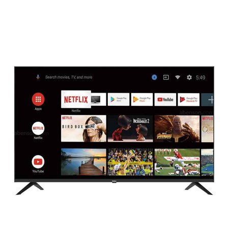 Restored Haier 43" Class FHD (1080p) Smart LED TV (LE43K6600FG) (Refurbished)