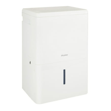Haier 50 pt Dehumidifier in White - Smart Technology Capable