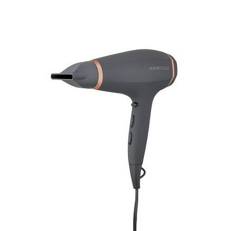 Restored Hairitage Comin' In Hot Hair Dryer - Gray (Refurbished)