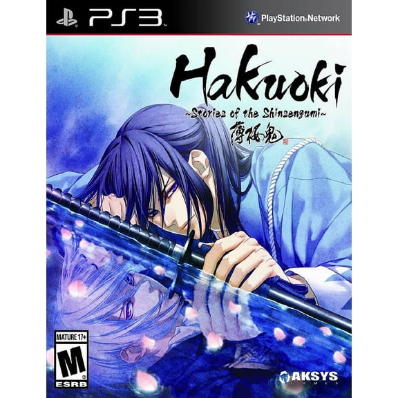 Restored Hakuoki: Stories of the Shinsengumi (Sony PlayStation 3, 2014) Fighting Game (Refurbished)