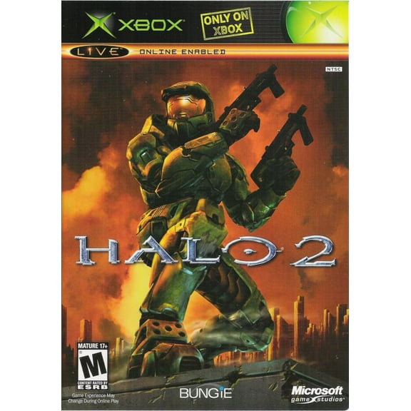 Restored Halo 2 (Xbox) (Refurbished)