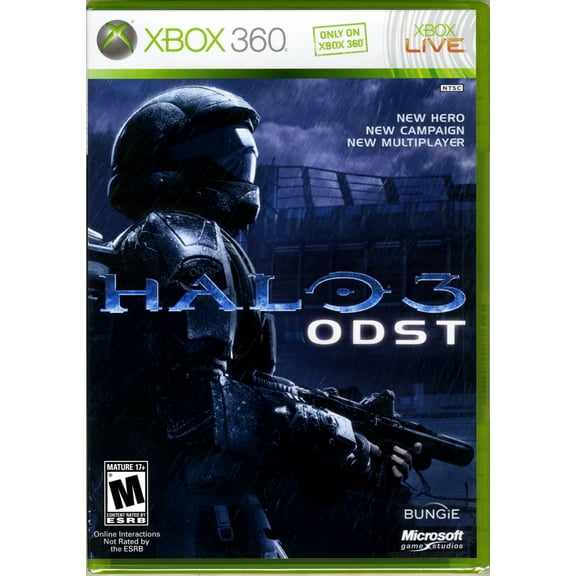 Restored Halo 3: ODST (Xbox 360) (Refurbished)