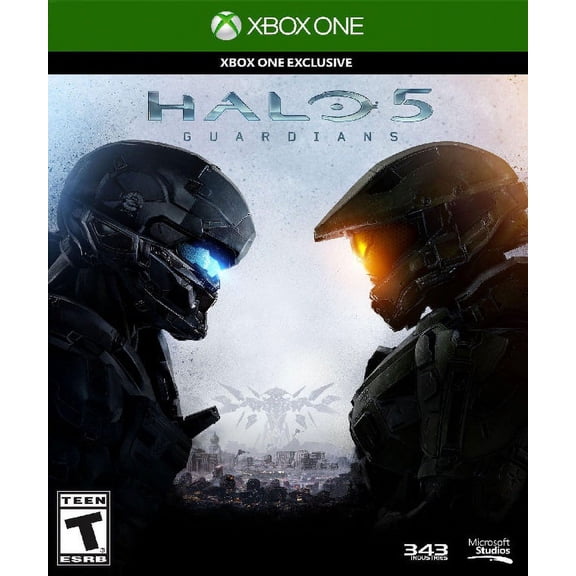 Restored Halo 5: Guardians, Xbox One, Action & Adventure, Parental Controls, Video Game, 4 Offline Players
