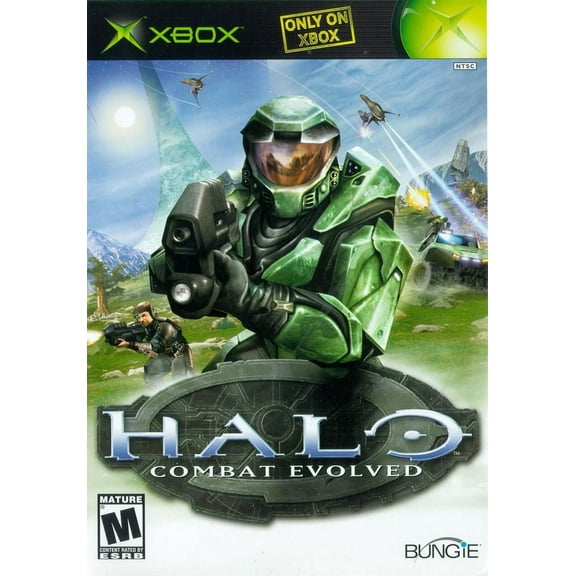 Restored Halo: Combat Evolved - Xbox