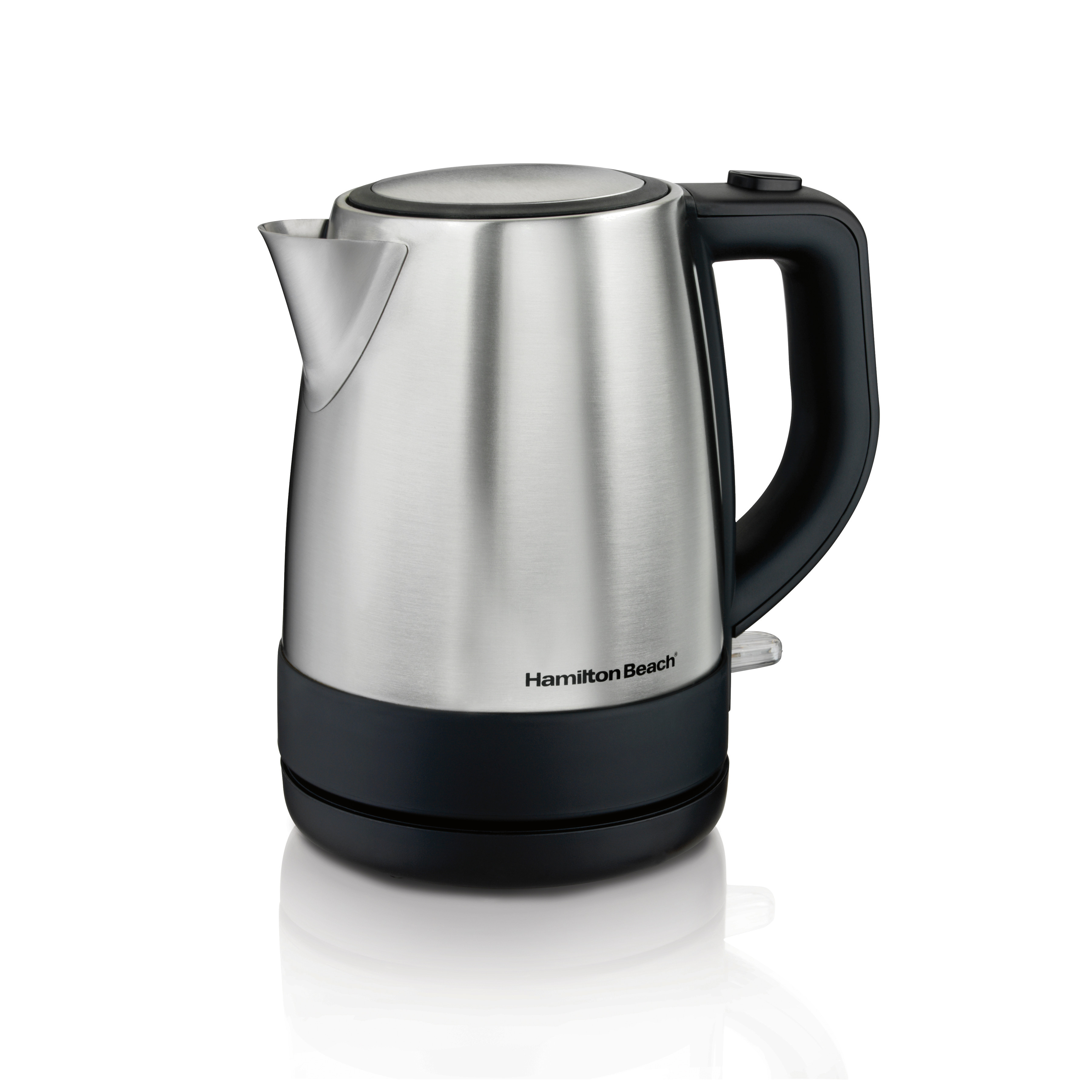 Restored Hamilton Beach Electric Kettle, 1 Liter Capacity, 40978