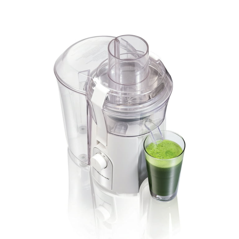 Hamilton Beach Big Mouth Pro Juice Extractor - Lockable, Gray, Extractor  Type, cETLus Safety Listed, Dishwasher-Safe, Powerful 1.1 Hp Motor in the  Juicers department at