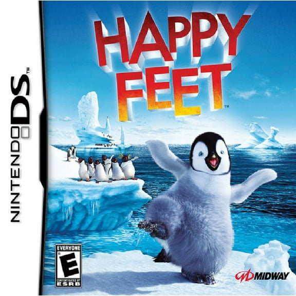 Restored Happy Feet (Nintendo DS, 2006) (Refurbished)