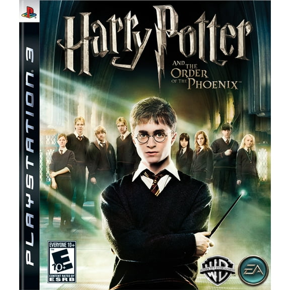 Restored Harry Potter Order of the Phoenix | PlayStation 3 (Refurbished)