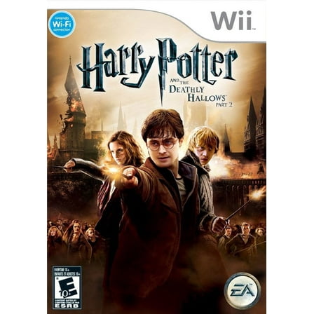 Restored Harry Potter Deathly Hallows Part 2 - Nintendo Wii (Refurbished)