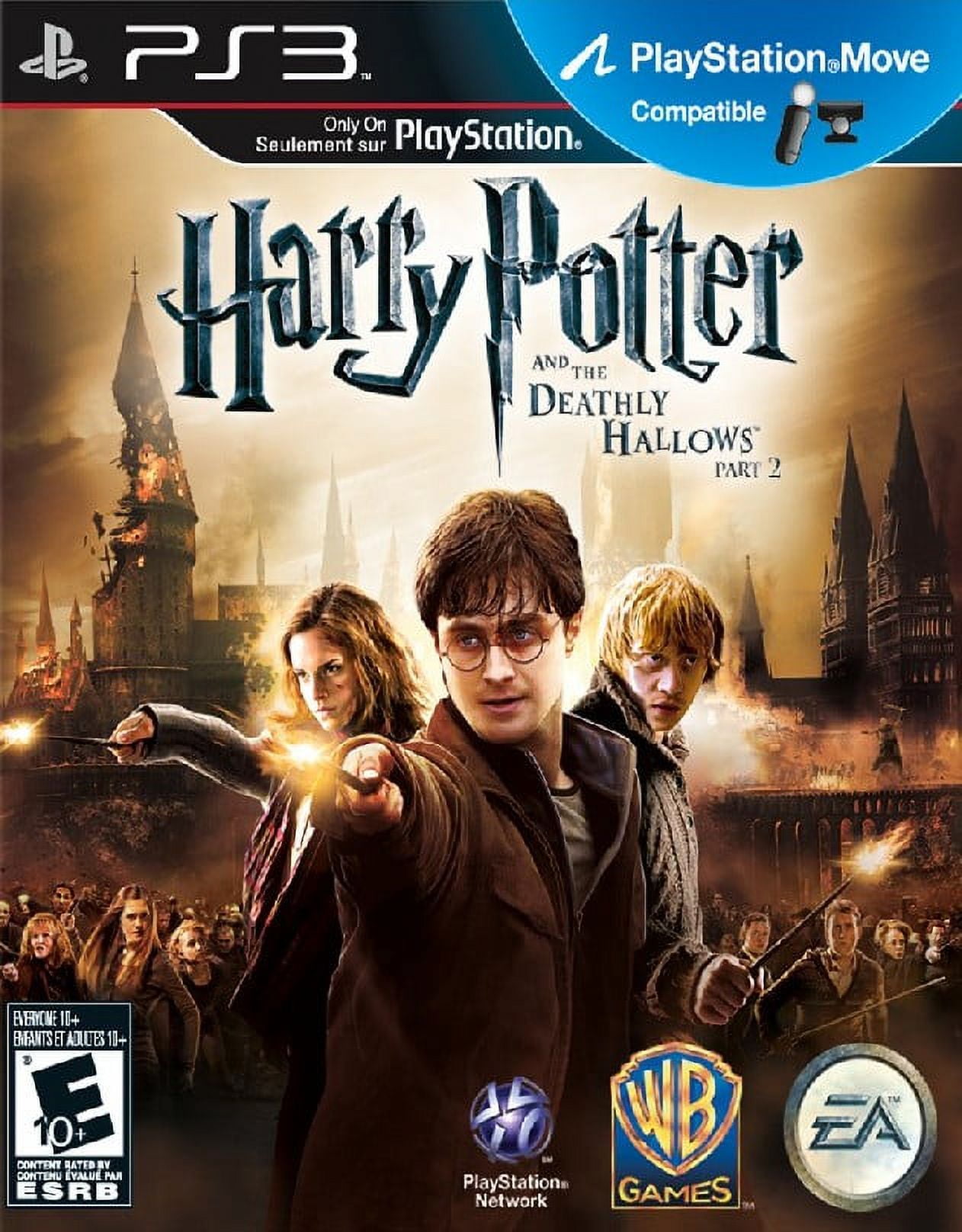 Harry Potter Deathly Hallows PS3　ハリーポッター Amazon.com: Harry Potter and The Deathly Hallows Part 2