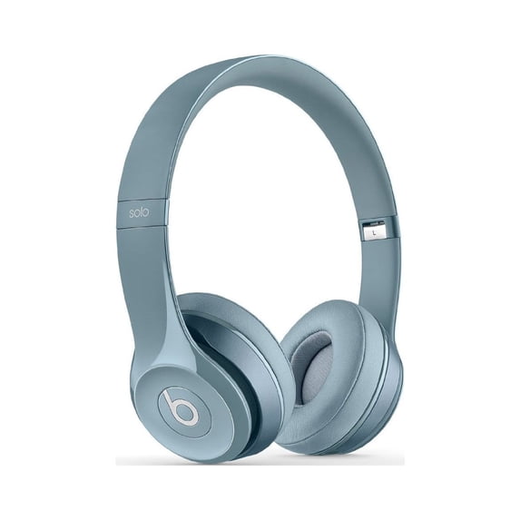 Restored Beats by Dr. Dre Solo2 On-Ear Headphones, Gray