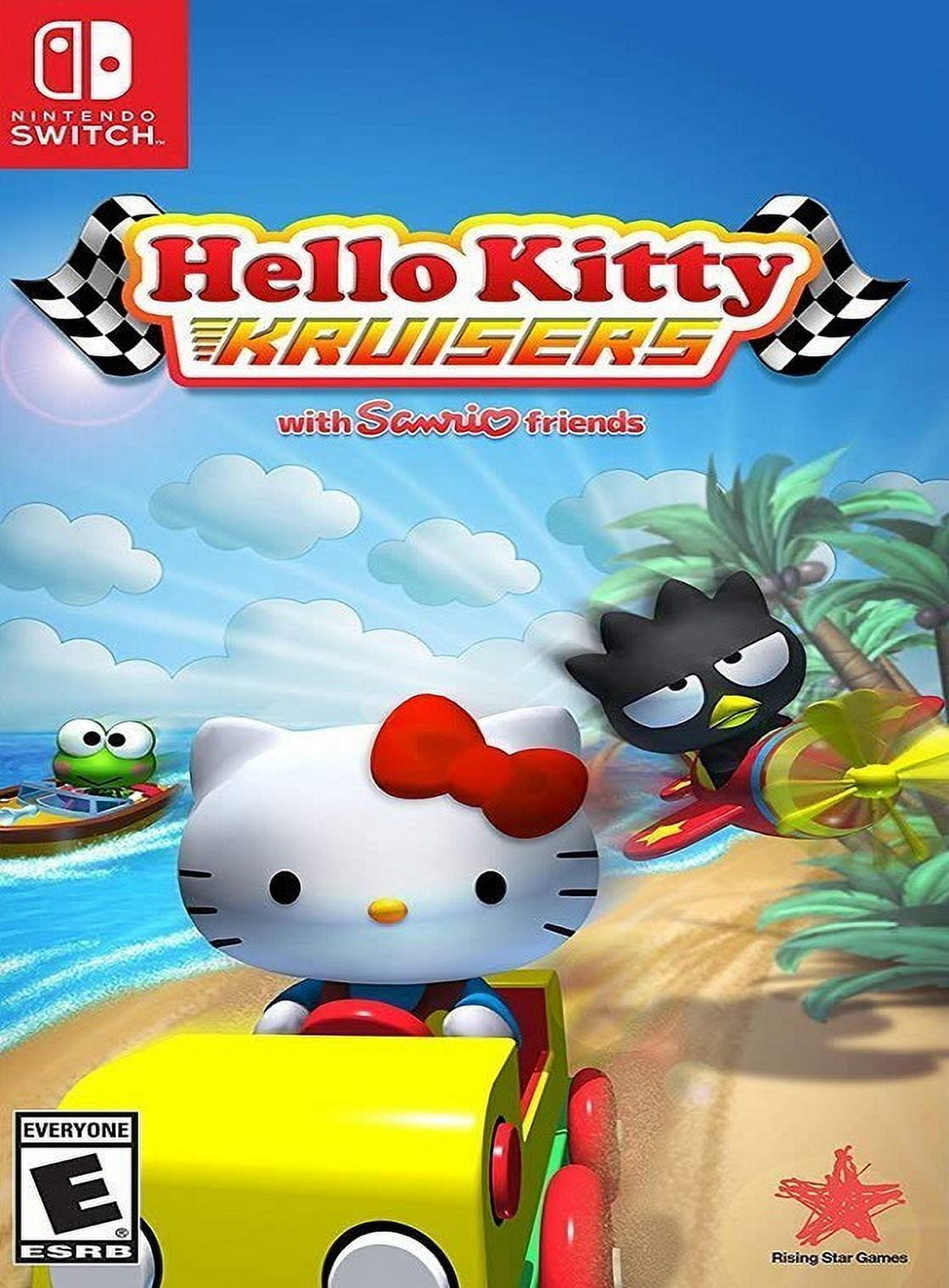Restored Hello Kitty Kruisers With Sanrio Friends (Nintendo Switch