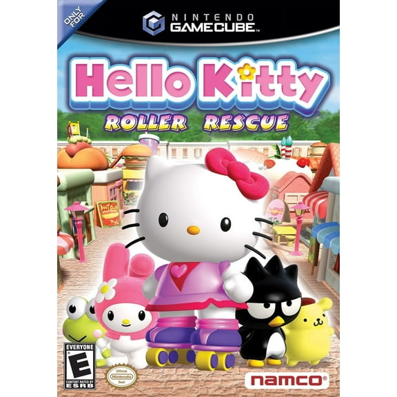 Restored Hello Kitty Roller Rescue | Nintendo GameCube (Refurbished)