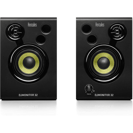 Restored Hercules DJ DJMONITOR-32-U MONITOR 32 Monitor 32 (Refurbished)
