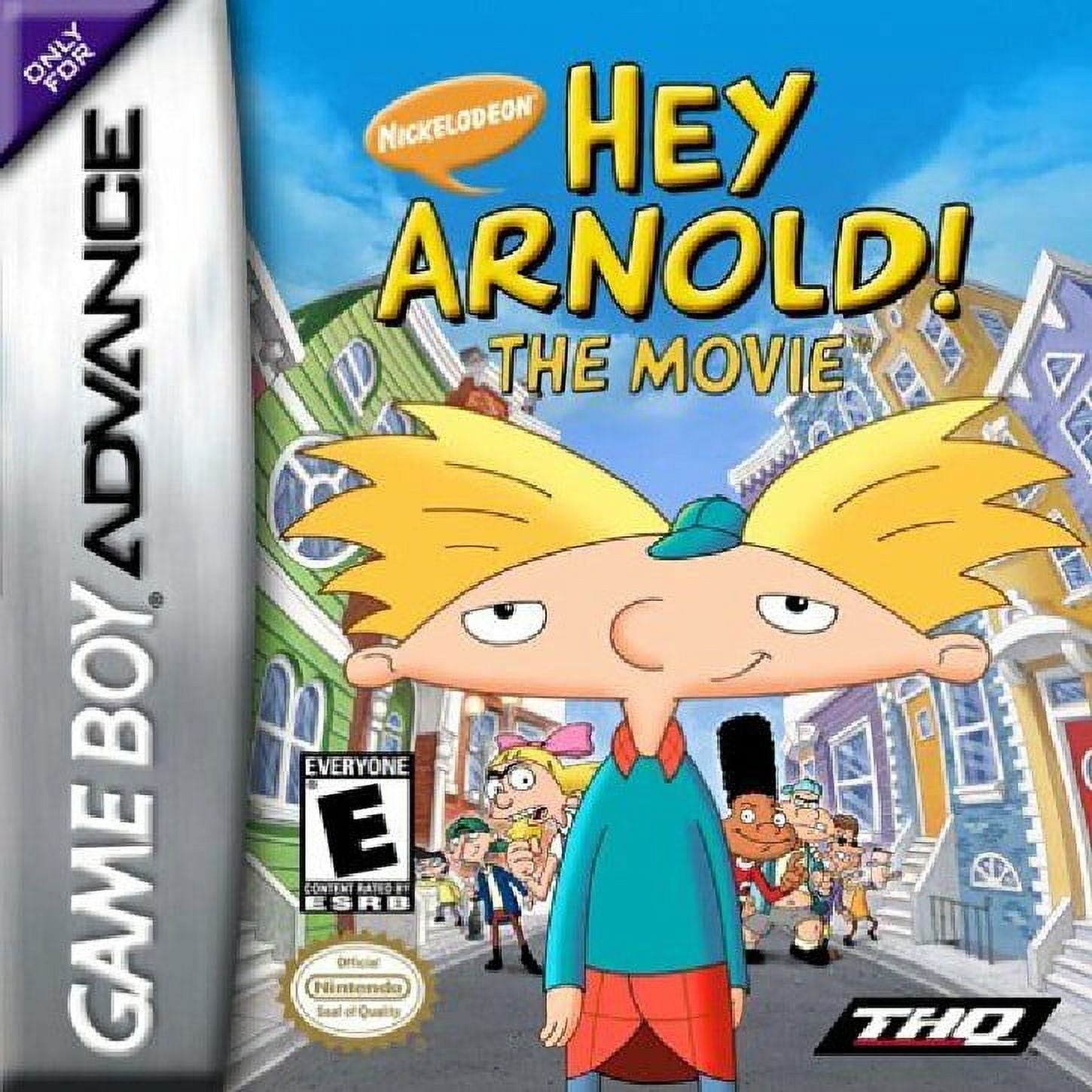 Restored Hey Arnold! The Movie (Nintendo GameBoy Advance, 2002