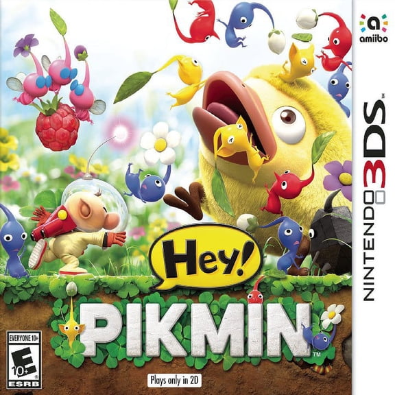 Restored Hey Pikmin (Nintendo 3DS, 2017) (Refurbished)