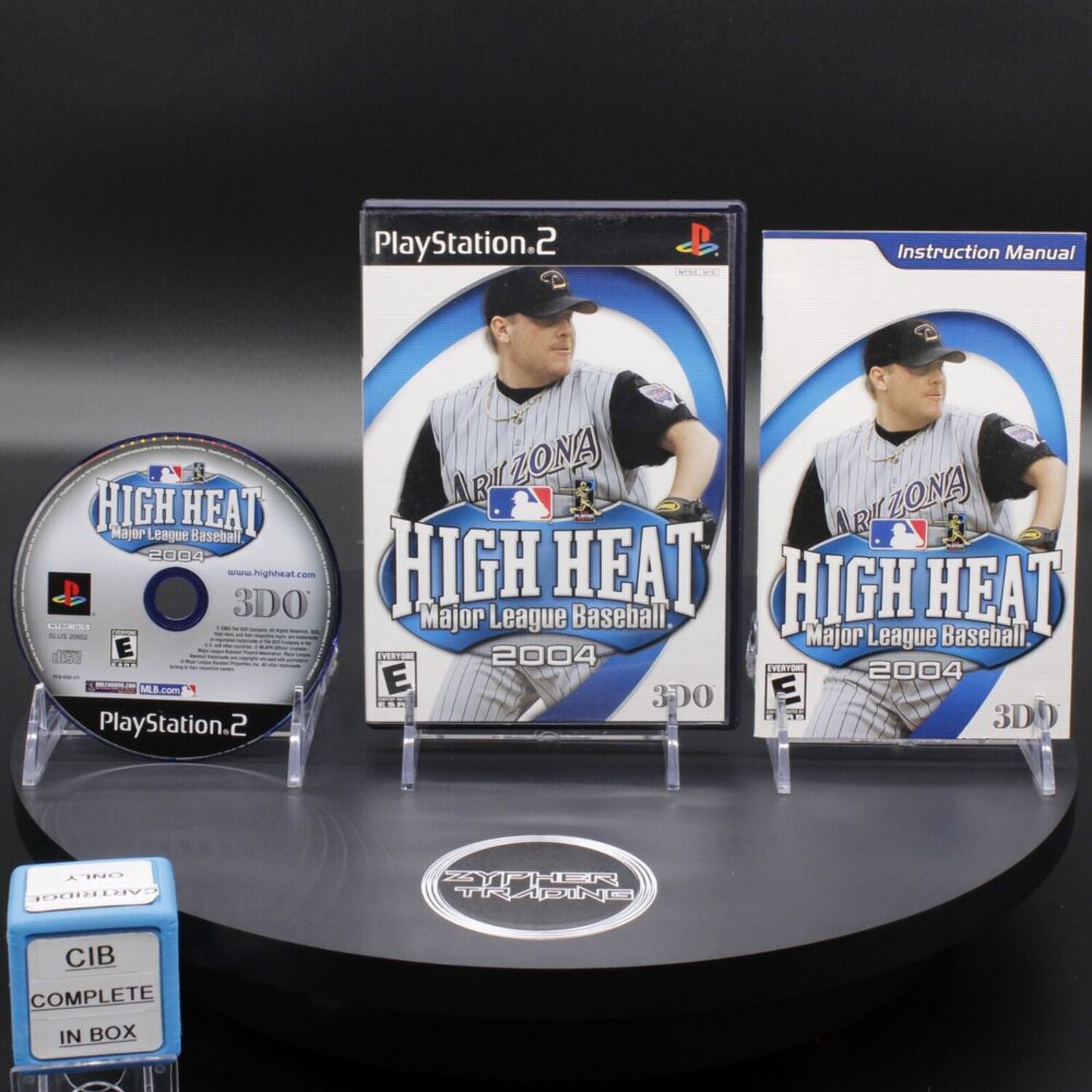 Restored High Heat Major League Baseball 2004 | Sony PlayStation 2 ...