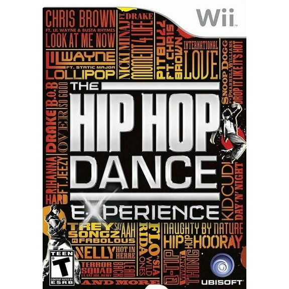 Restored Hip Hop Dance Experience - Nintendo Wii