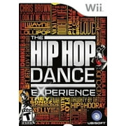 Restored Hip Hop Dance Experience, by Ubisoft, Physical, Nintendo Wii, Nintendo Wii U, Dance