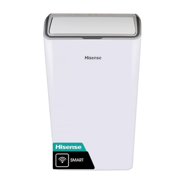 Restored Hisense 12,000 BTU 115V Portable Air Conditioner with Wifi