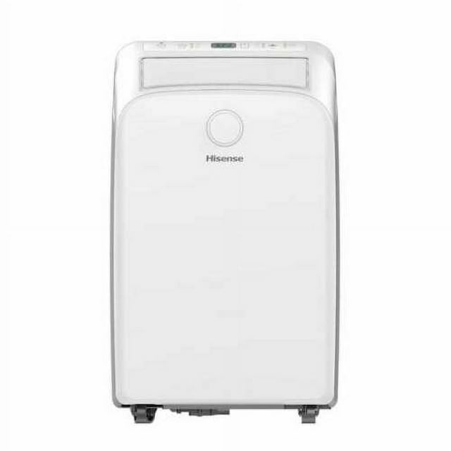 Restored Hisense 12,000 BTU ASHRAE Portable Air Conditioner with Window
