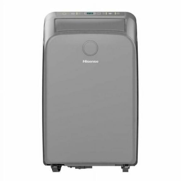Restored Hisense 14,000 BTU (8,500 BTU DOE) 115-V Portable Air Conditioner with Window Kit, AP1419CR1G (Refurbished)