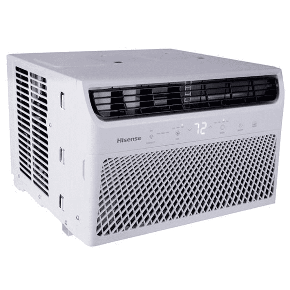 Restored Hisense AW1822CW3W 18000 BTU (12000 BTU DOE) 1000 Sq Ft Window Air Conditioner, White (Refurbished)