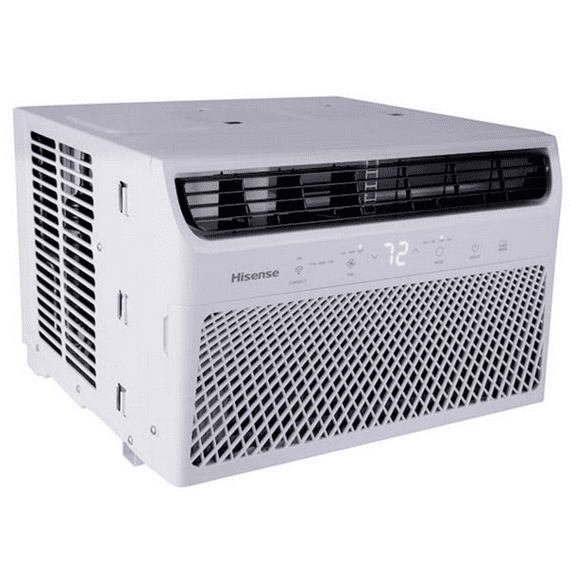 Restored Hisense AW1822CW3W 18000 BTU (12000 BTU DOE) 1000 Sq Ft Window Air Conditioner, White (Refurbished)