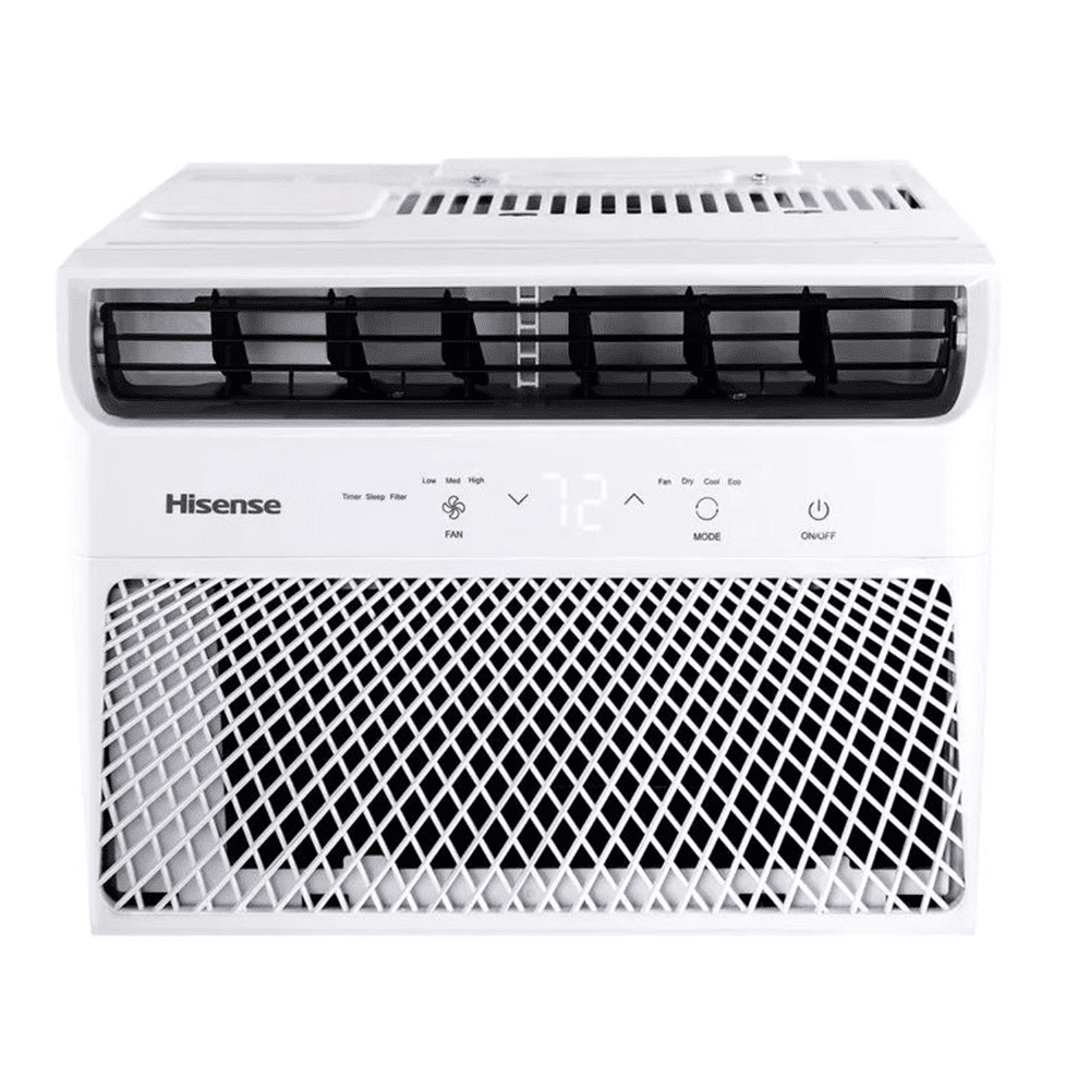 Restored Hisense 250sq ft Window Air Conditioner 115Volt 6000BTU AW0621CR1W [Refurbished]