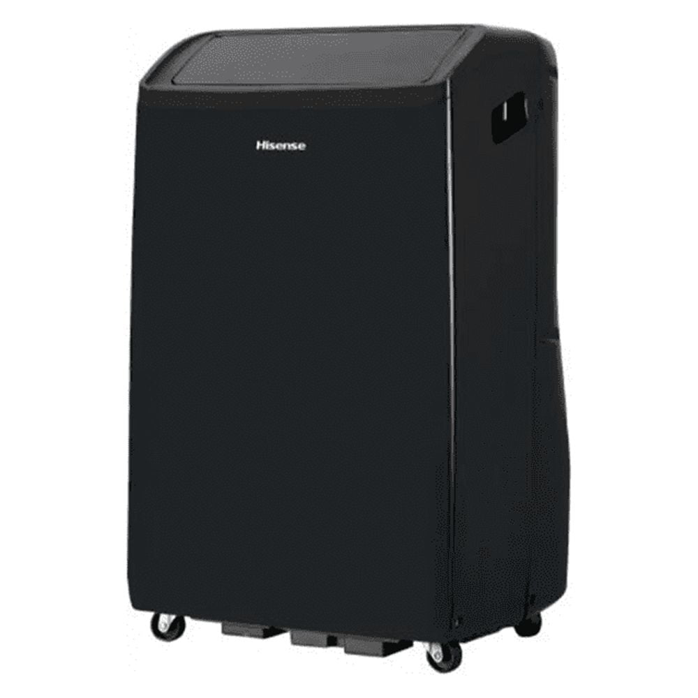 Hisense 10,000 BTU Black Portable Inverter Air Conditioner with Wi-Fi and Remote