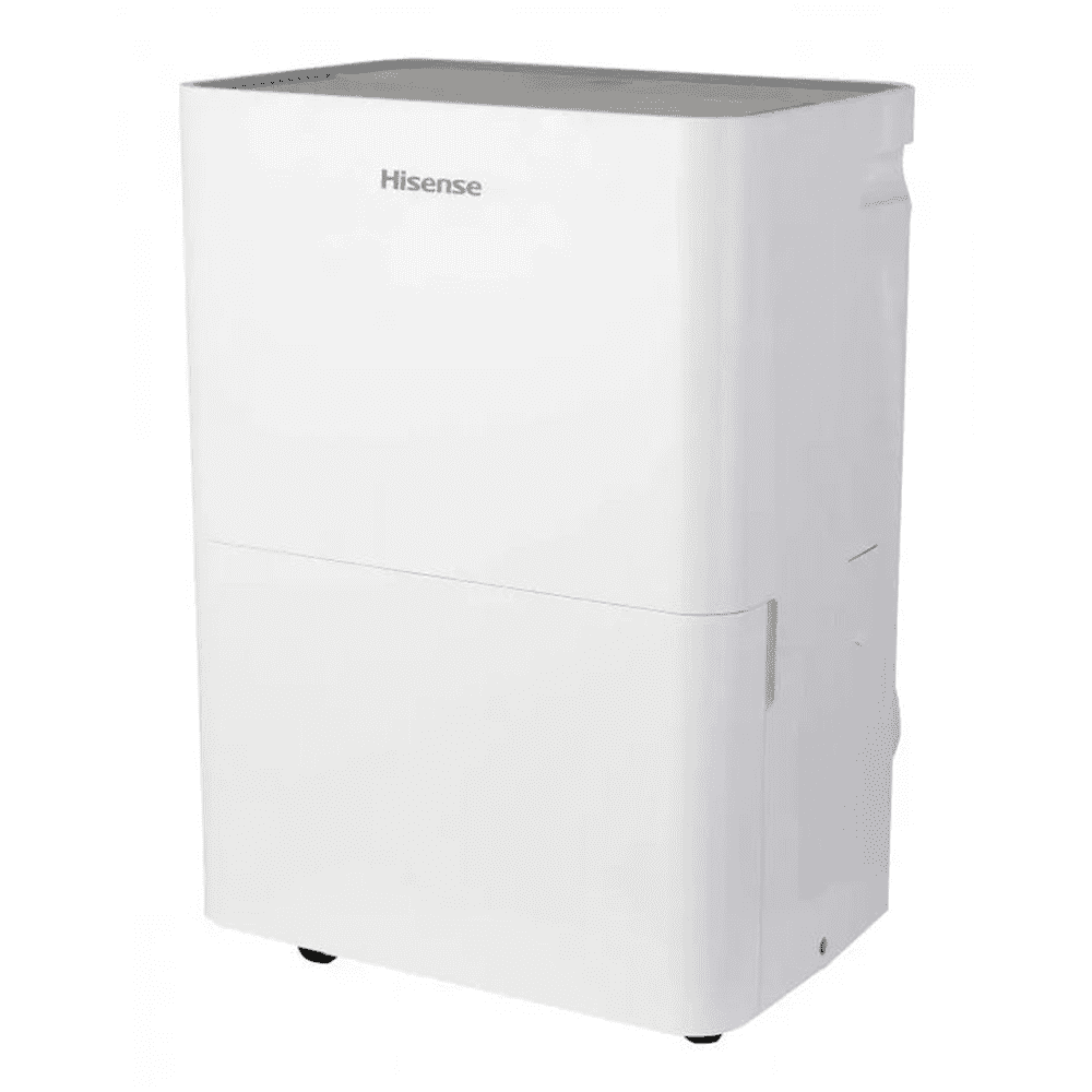Restored Hisense 3000 sq ft 35-Pint 2-Speed Dehumidifier, Energy Star DH5022K1W (Refurbished)