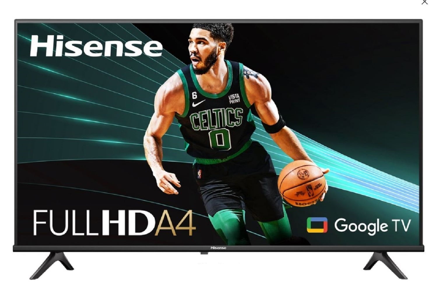 Hisense Smart TV de 32 pulgadas Class A4 Series FHD 1080p Google (32A4K,  modelo 2023) - DTS Virtual: X, modos de juego y deportes, Chromecast