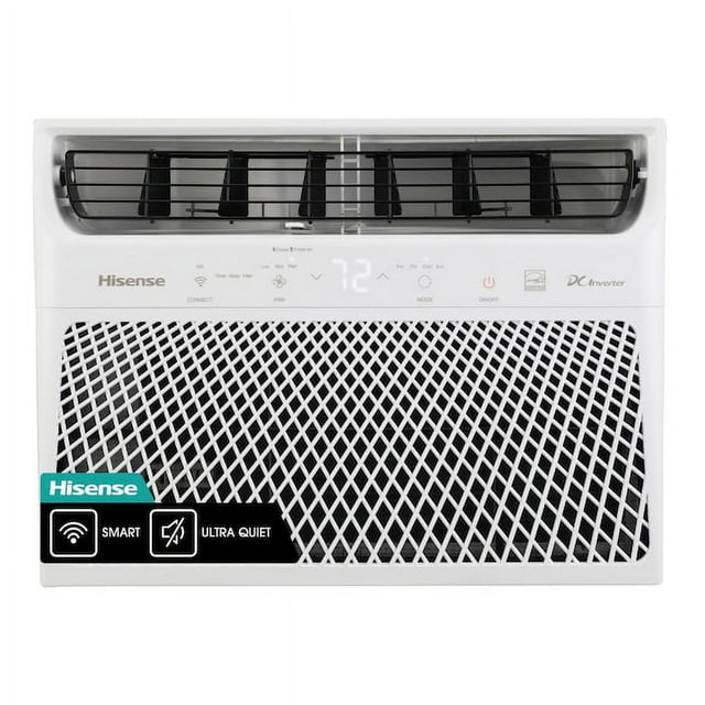 Restored Hisense 350Sq ft Window Air Conditioner (115Volt; 8000BTU