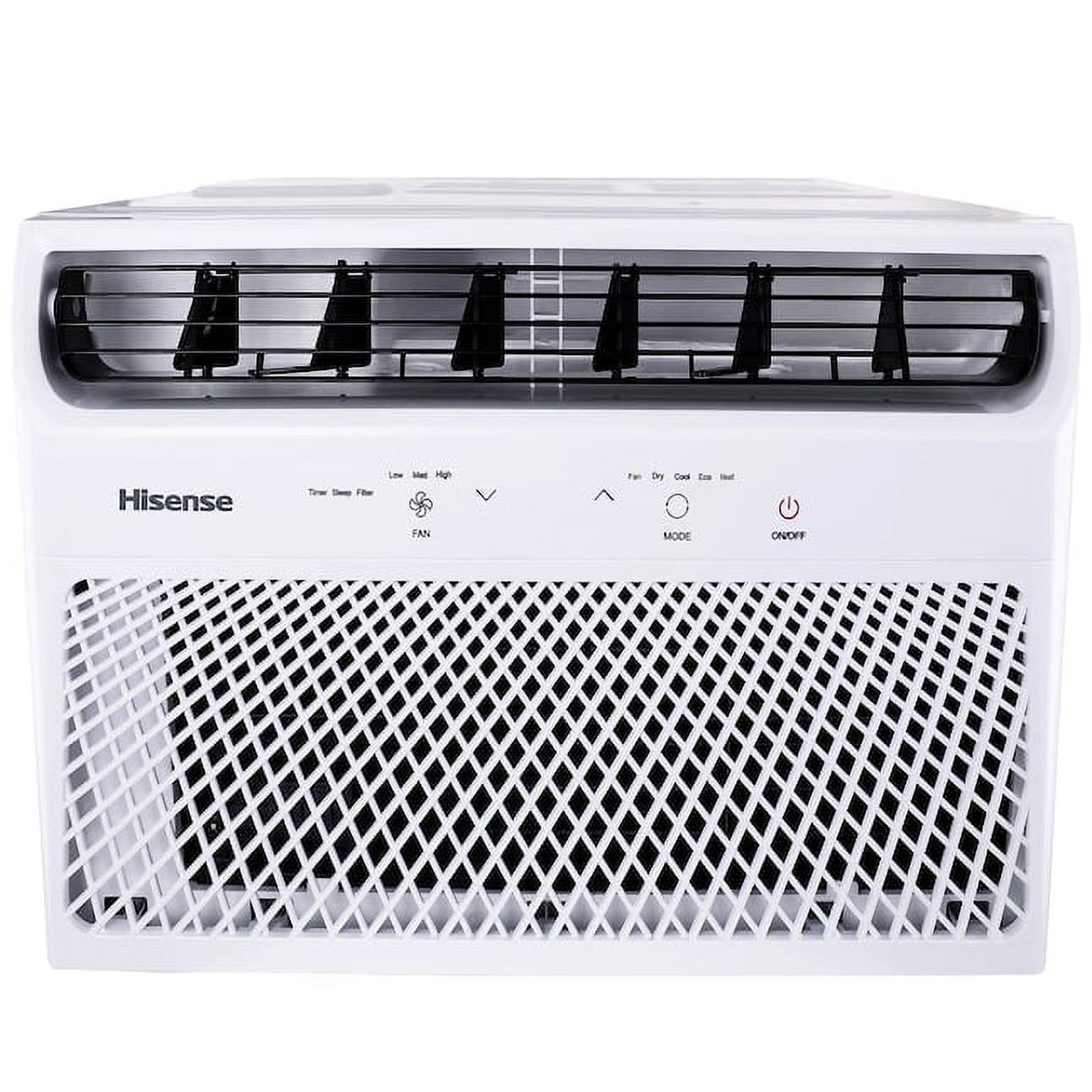 HiSense - Brandclub - Restored Hisense 350-sq ft Window Air