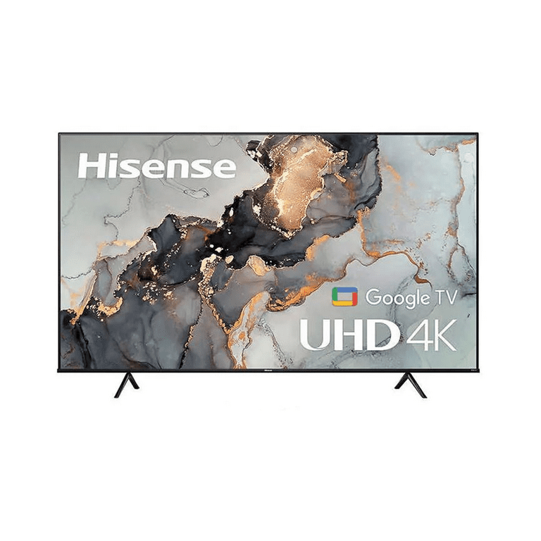 Hisense UHD TV A65 43インチ Hisense 43” Class A6 Series 4K UHD Smart Google TV (43A65k