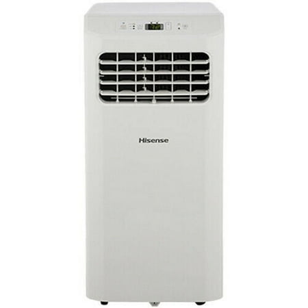 Restored Hisense 5,500 BTU (8,000 BTU ASHRAE) 115-Volt Portable Air Conditioner with Remote (Refurbished)