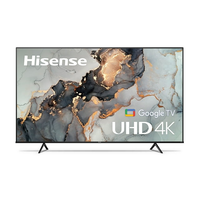 Restored Hisense 50" Class 4K UHD Google Smart TV HDR A6H Series 50A6H