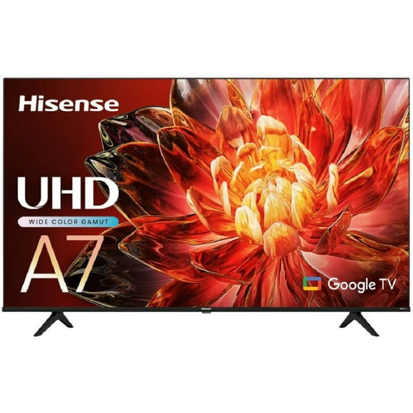 Restored Hisense 50-Inch Class A7 Series Dolby Vision HDR 4K UHD Google Smart TV (50A7N) (Refurbished)