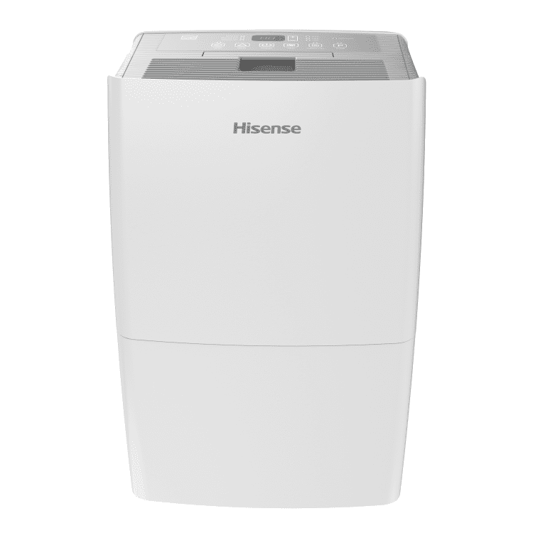 Restored Hisense 50-Pint 2-Speed Dehumidifier with Built-In Pump HT5021KP (Refurbished)