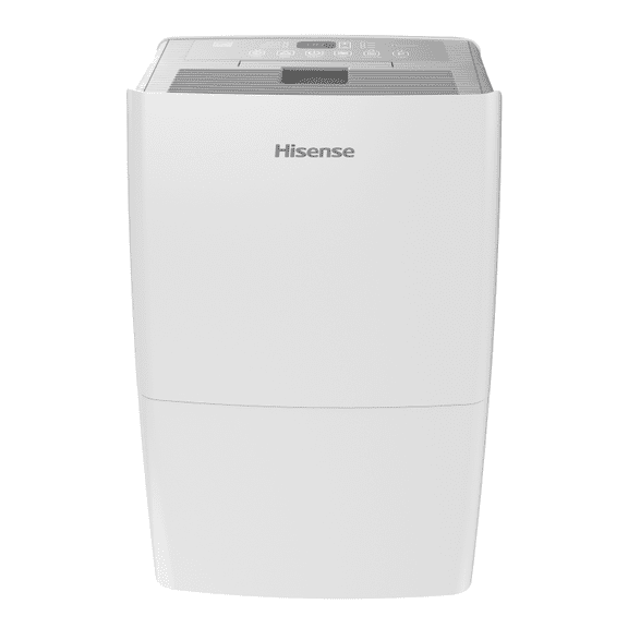 Restored Hisense 50-Pint 2-Speed Dehumidifier with Built-In Pump HT5021KP (Refurbished)