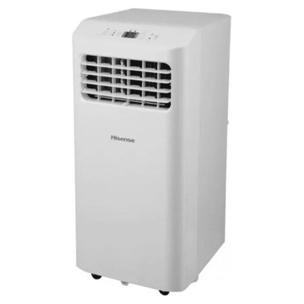 Restored Hisense AP0522CR1W 5000 BTU (5000 BTU DOE) 150 Sq Ft Portable Air Conditioner, White (Refurbished)