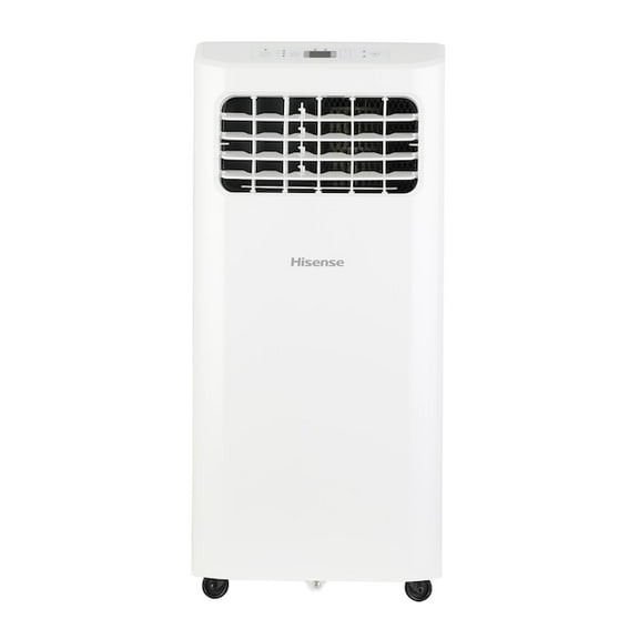Restored Hisense 5000-BTU DOE (7000-BTU ASHRAE) 115-Volt White Vented Portable Air Conditioner (Refurbished)