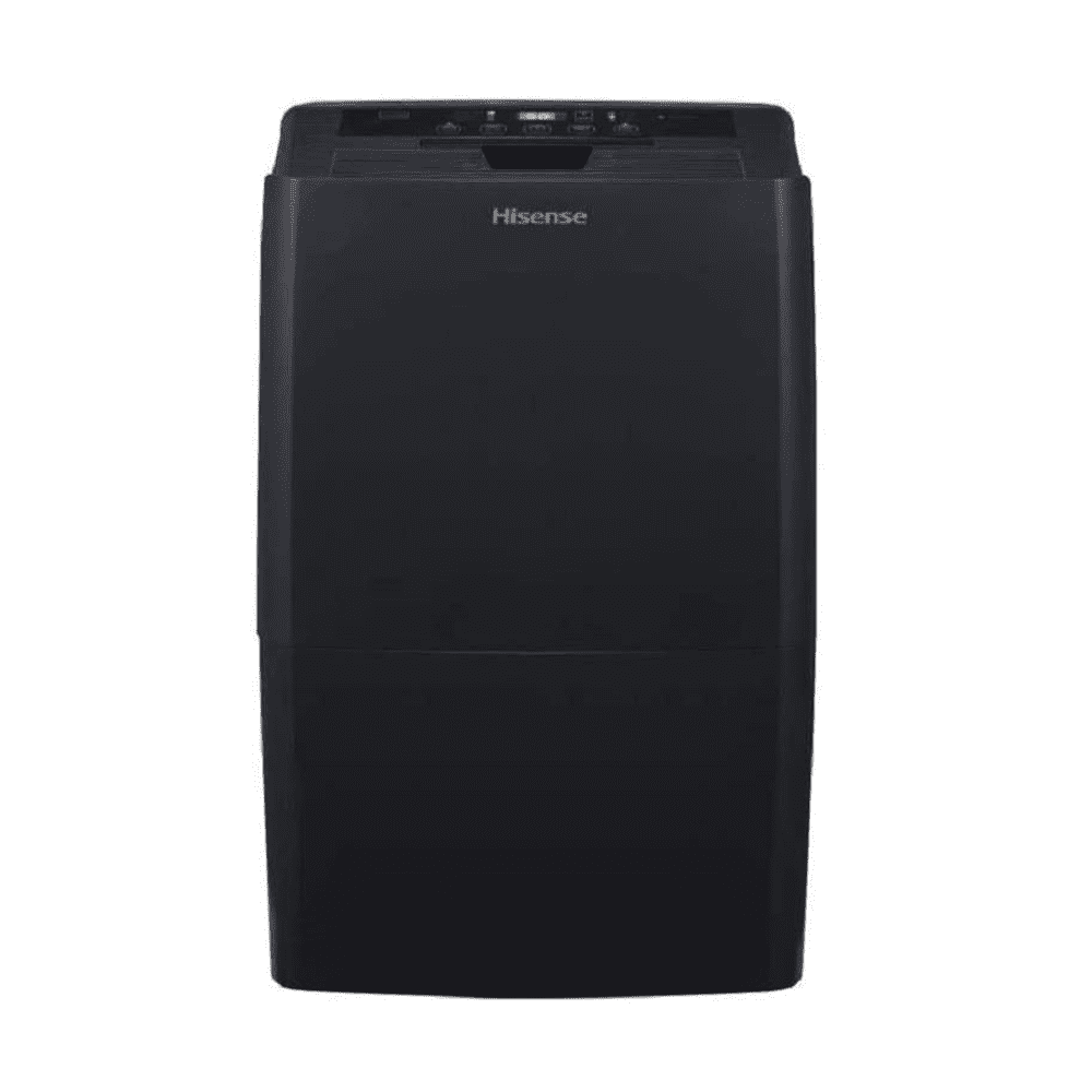 Restored Hisense 50Pint Capacity, 1000 Sq. ft. Coverage, 2Speed Dehumidifier DH7019K1G (Refurbished)