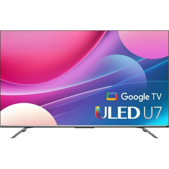 Restored Hisense 55" Class 4K (2160p) Smart LED TV (55U7H) (Refurbished