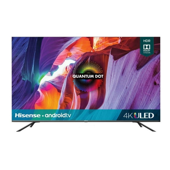 Restored Hisense 55" Class Quantum 4K ULED (2160p) HDR10 Android Smart LED TV (55H8G) (Refurbished)