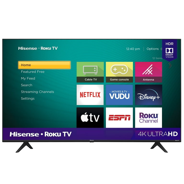 Restored Hisense 58