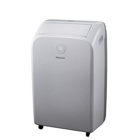 Restored Hisense 6,500 BTU (10,00 BTU ASHRAE) 115-Volt Portable Air Conditioner With Remote (Refurbished)